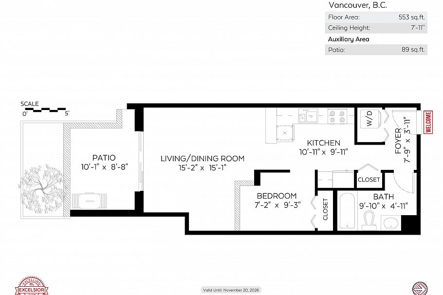 105 2226 W 12th Avenue Vancouver, BC - 29