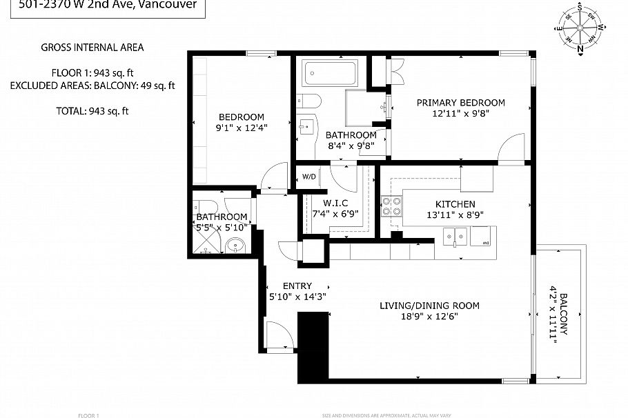 501 2370 W 2nd Avenue Vancouver, BC - 26