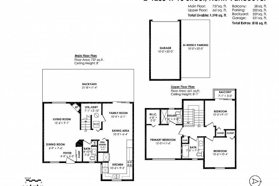 2 1233 W 16th Street North Vancouver, BC - 2