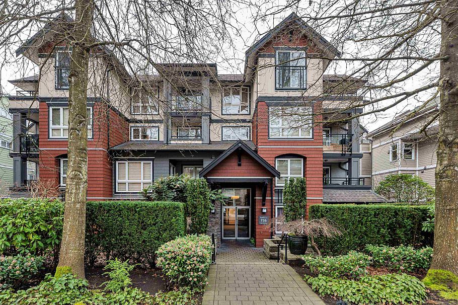 102 736 W 14th Avenue Vancouver, BC - 1