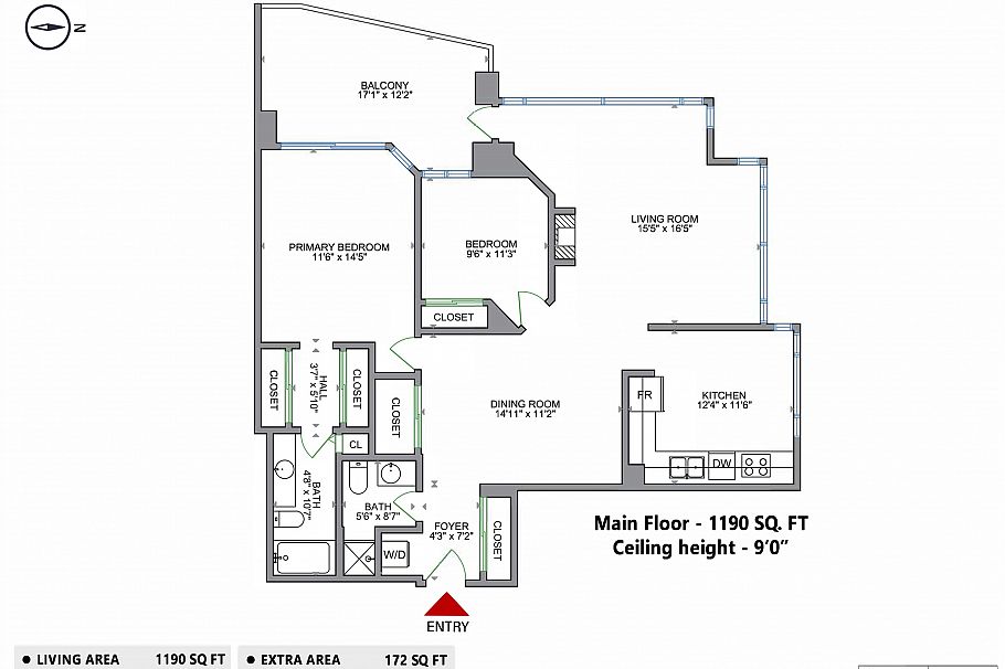 2301 5885 Olive Avenue Burnaby, BC - 37