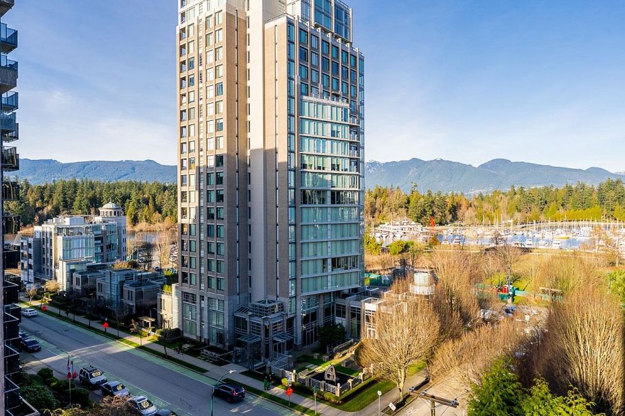 802 1888 Alberni Street Vancouver, BC - 29