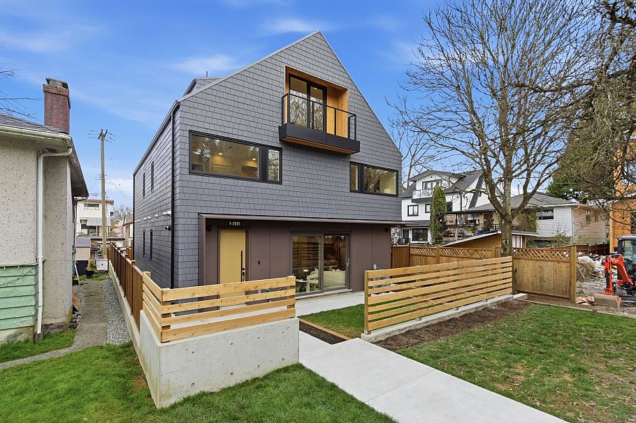 1 2091 E 20th Avenue Vancouver, BC - 2