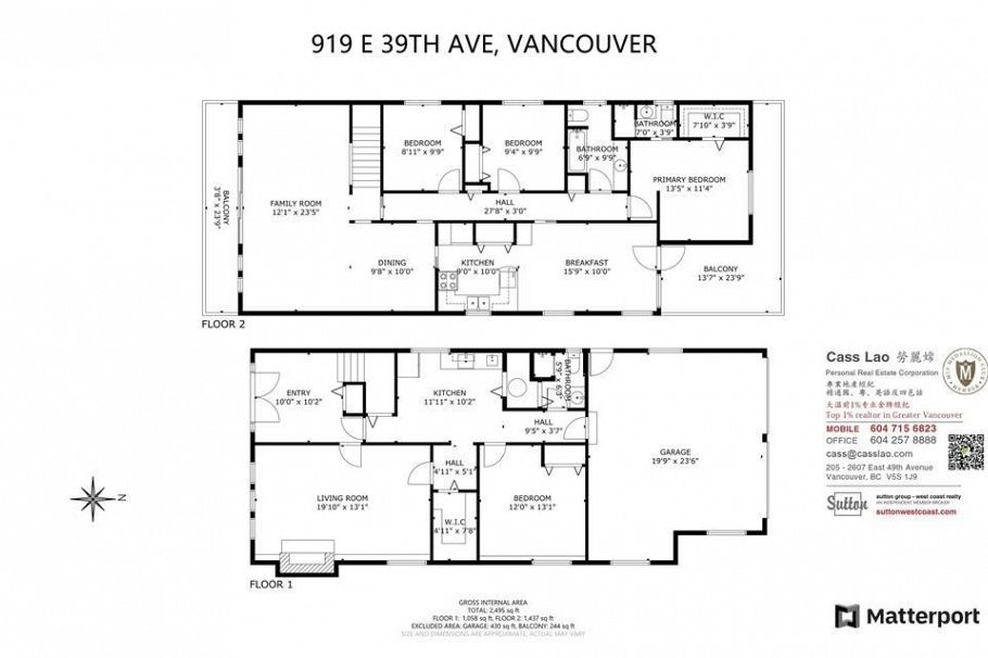 919 E 39th Avenue Vancouver, BC - 4