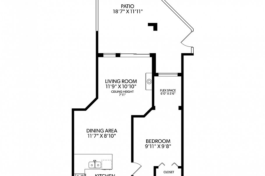 218 4550 Fraser Street Vancouver, BC - 31