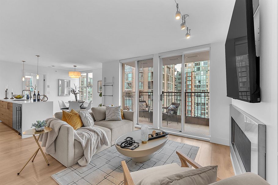 2504 969 Richards Street Vancouver, BC - 6