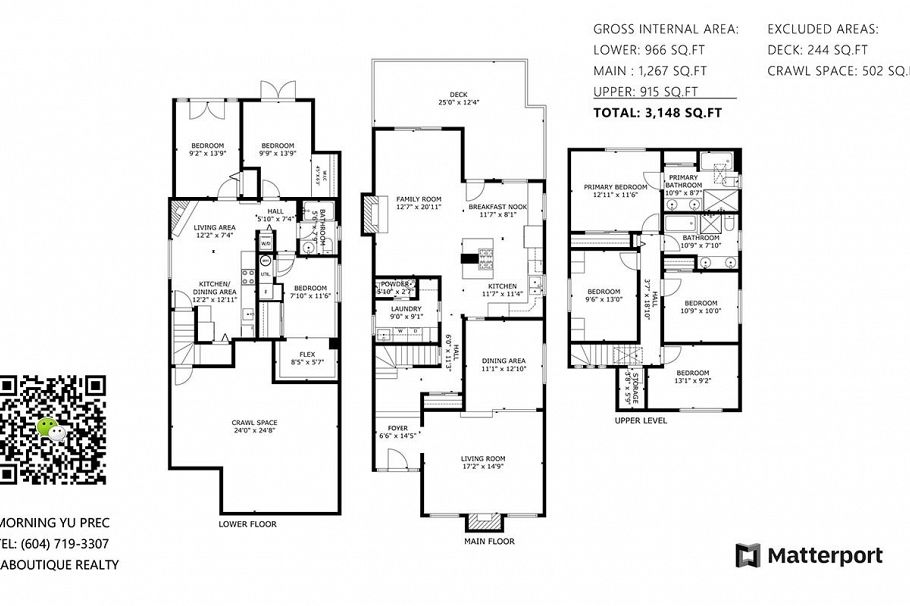 3558 W 32nd Avenue Vancouver, BC - 9