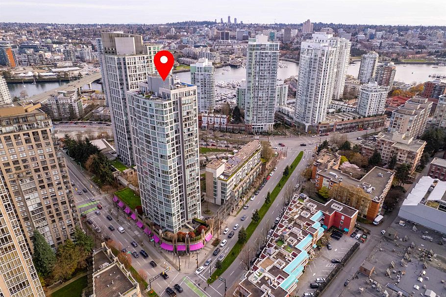 2605 1008 Cambie Street Vancouver, BC - 25