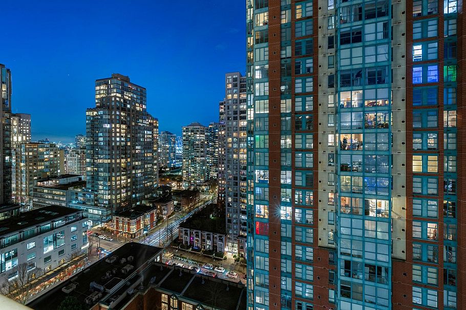 1805 928 Richards Street Vancouver, BC - 10