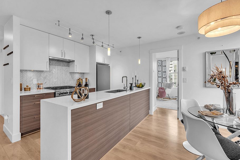 2504 969 Richards Street Vancouver, BC - 12