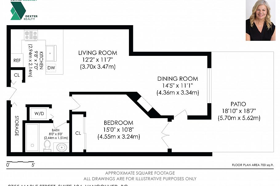 104 2755 Maple Street Vancouver, BC - 37