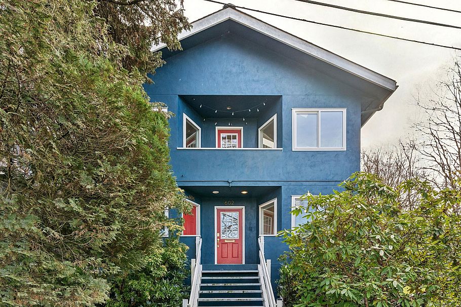 602 E 13th Avenue Vancouver, BC - 1