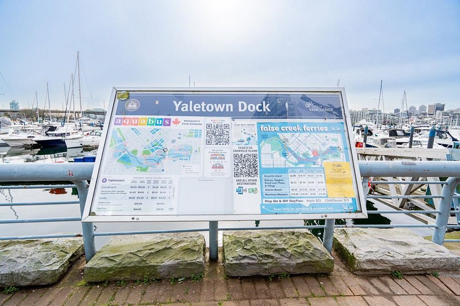 D7 1088 Marinaside Crescent Vancouver, BC - 15