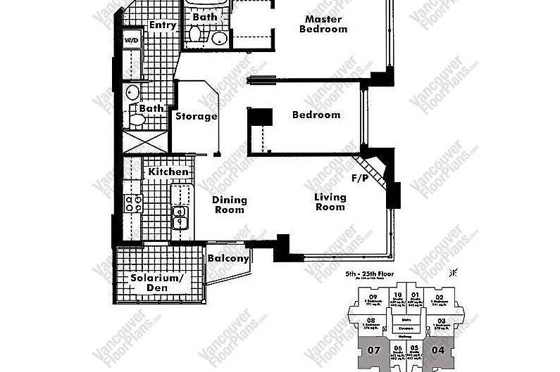 2104 939 HOMER STREET, Vancouver BC V6B 2W6 Vancouver, BC - 38