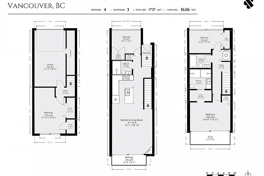 3350 Cobblestone Avenue Vancouver, BC - 27