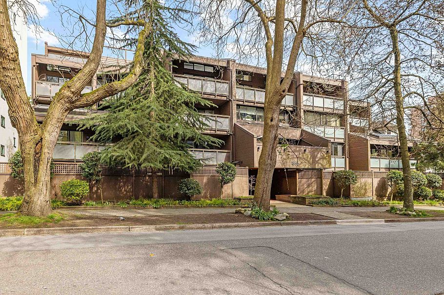 309 1855 Nelson Street Vancouver, BC - 1