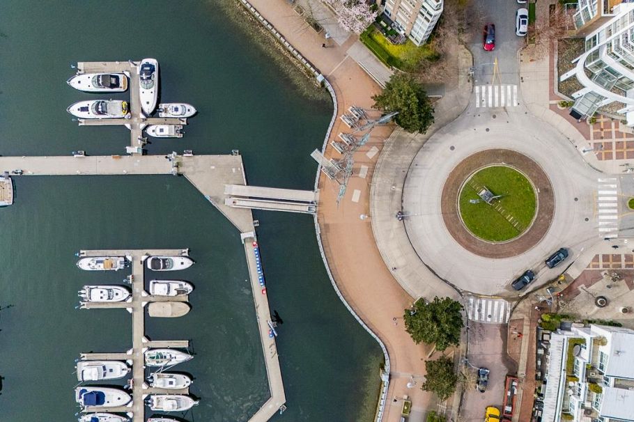 D7 1088 Marinaside Crescent Vancouver, BC - 9