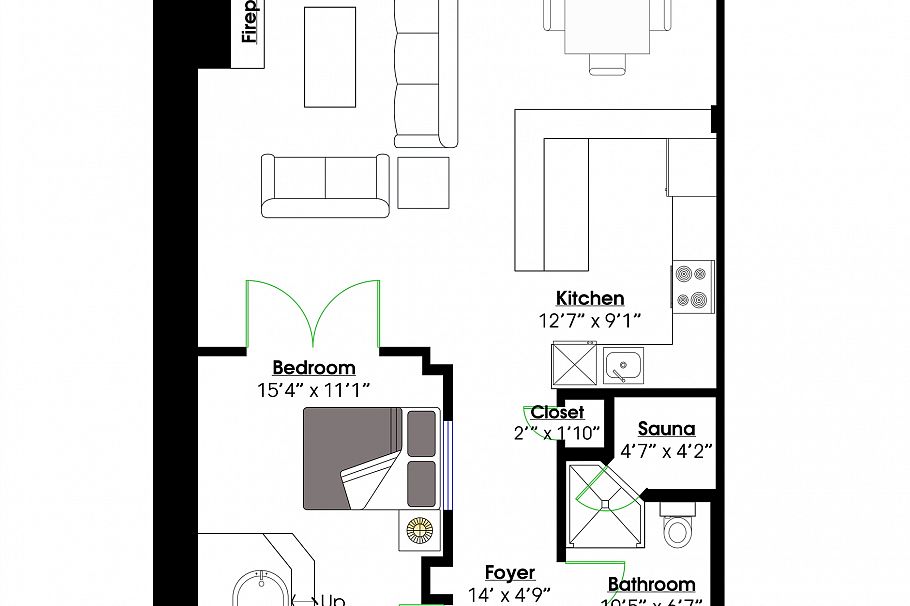 301 41 Alexander Street Vancouver, BC - 31
