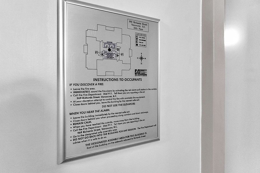 2504 969 Richards Street Vancouver, BC - 25