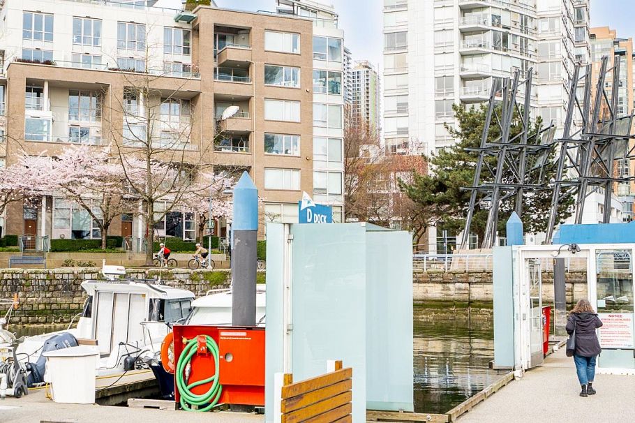 D7 1088 Marinaside Crescent Vancouver, BC - 19