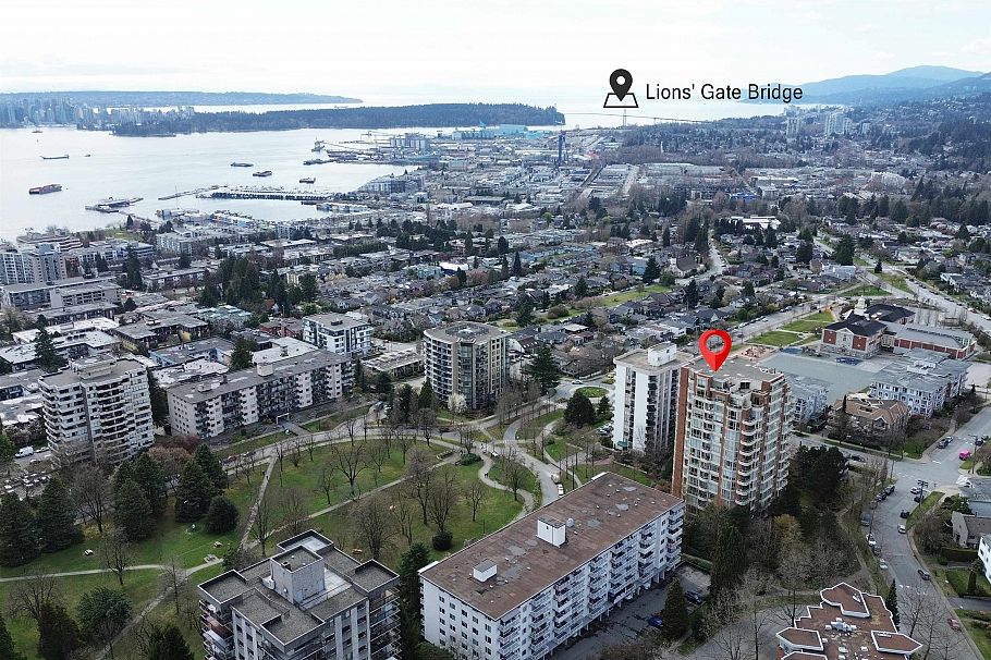 304 160 W Keith Road North Vancouver, BC - 34