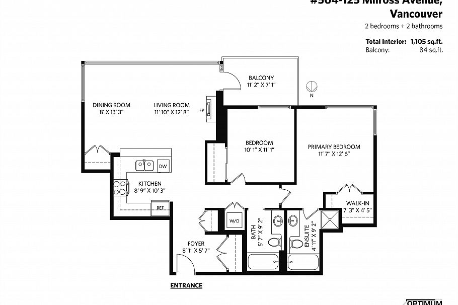 504 125 Milross Avenue Vancouver, BC - 33