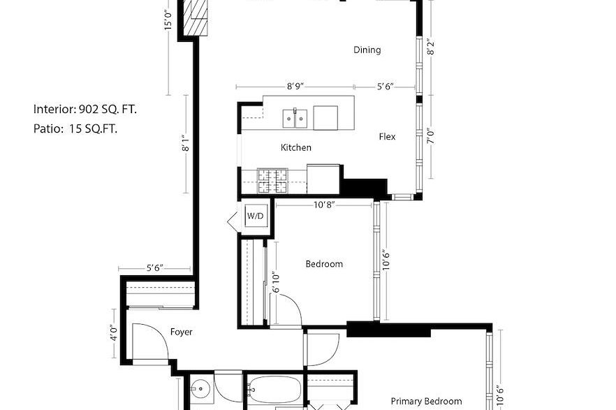 1906 1077 Marinaside Crescent Vancouver, BC - 26