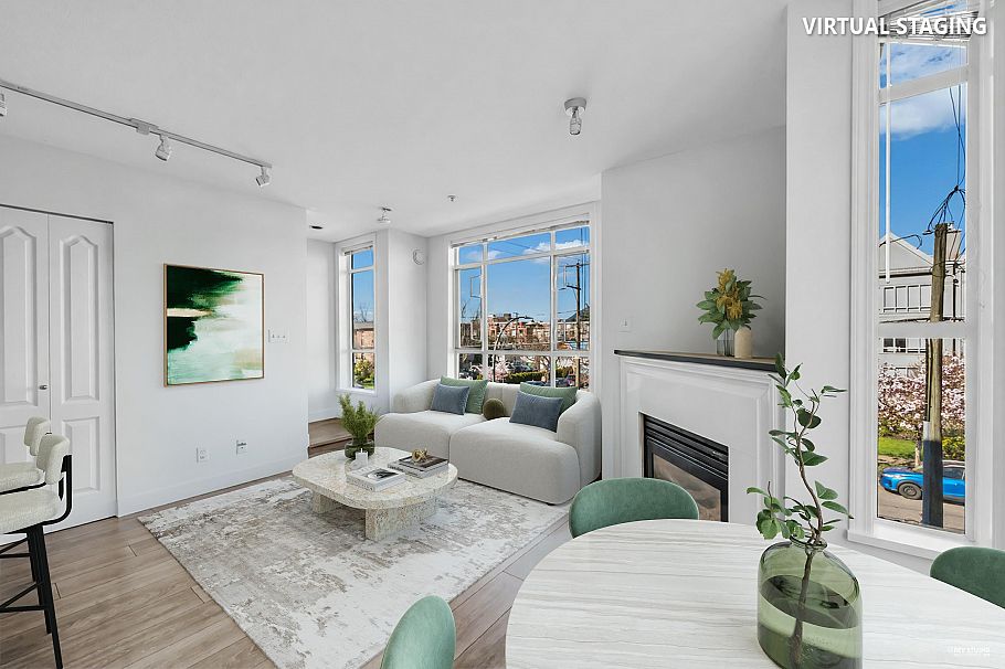 206 2190 W 5th Avenue Vancouver, BC - 1