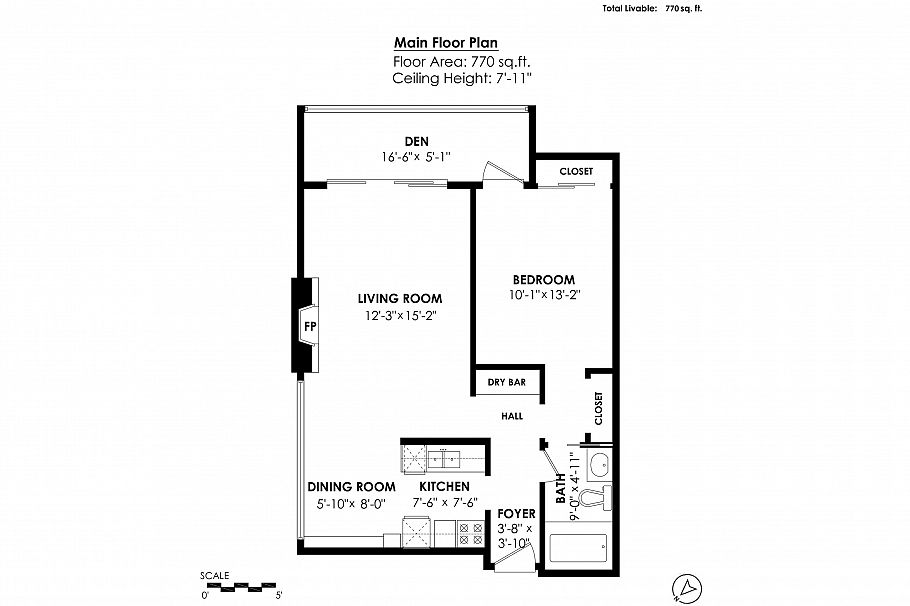 309 1855 Nelson Street Vancouver, BC - 20