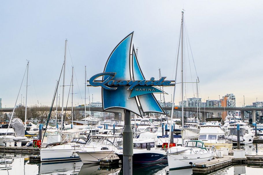 D7 1088 Marinaside Crescent Vancouver, BC - 14