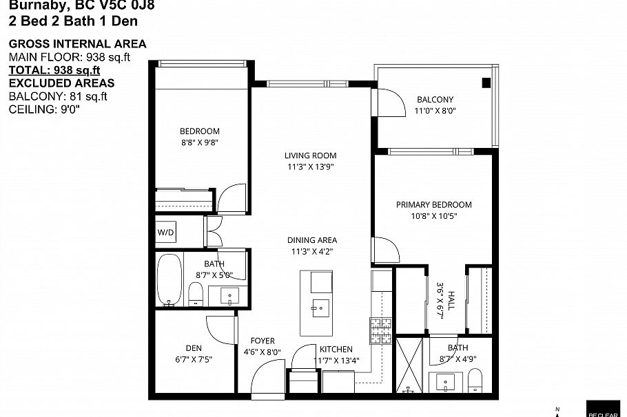 515 2188 Madison Avenue Burnaby, BC - 34