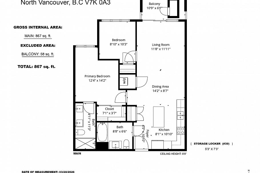 316 3205 Mountain Highway North Vancouver, BC - 7