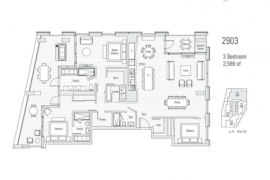 2903 1568 Alberni Street Vancouver, BC - 26