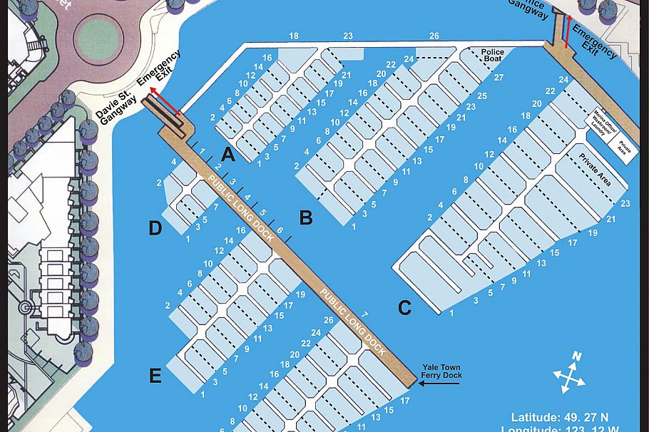 D7 1088 Marinaside Crescent Vancouver, BC - 22