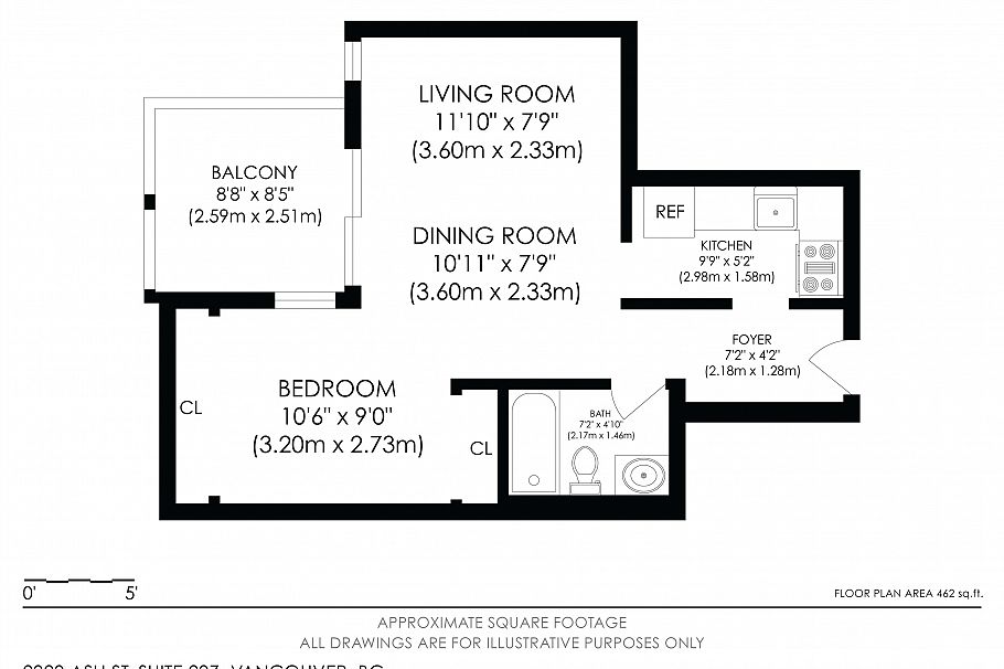 207 2920 Ash Street Vancouver, BC - 19