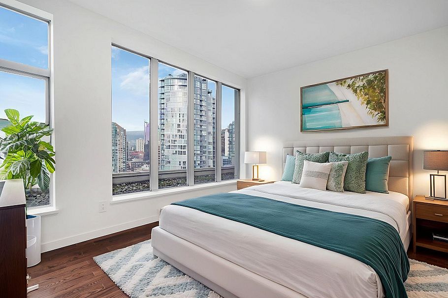 2404 1225 Richards Street Vancouver, BC - 8