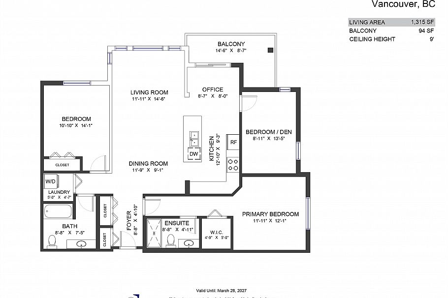 210 6268 Eagles Drive Vancouver, BC - 27