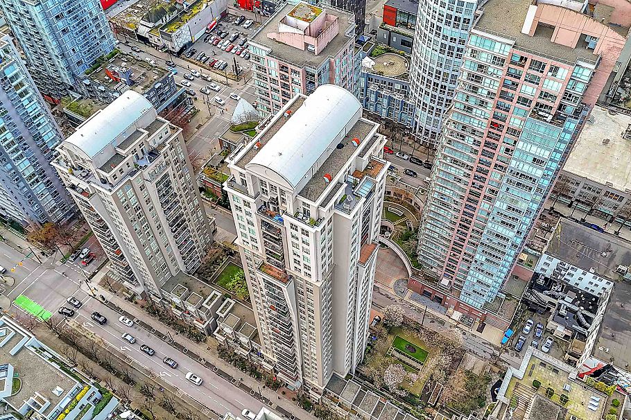 2504 969 Richards Street Vancouver, BC - 34