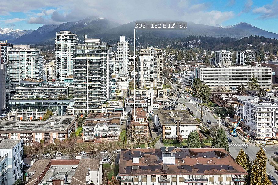 302 152 E 12th Street North Vancouver, BC - 31