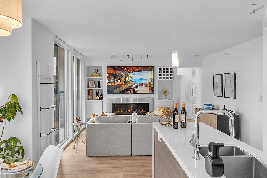 2504 969 Richards Street Vancouver, BC - 8