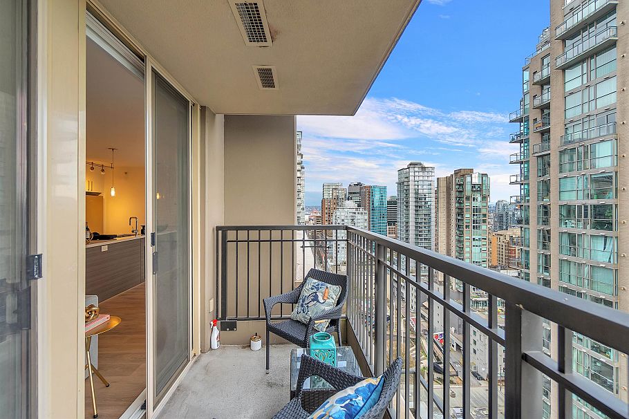 2504 969 Richards Street Vancouver, BC - 26