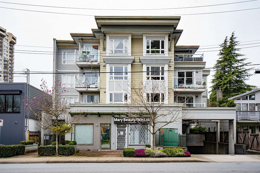 401 1629 Garden Avenue North Vancouver, BC - 1