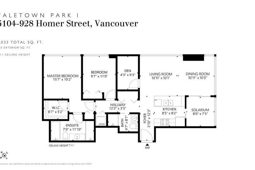 3104 928 Homer Street Vancouver, BC - 24