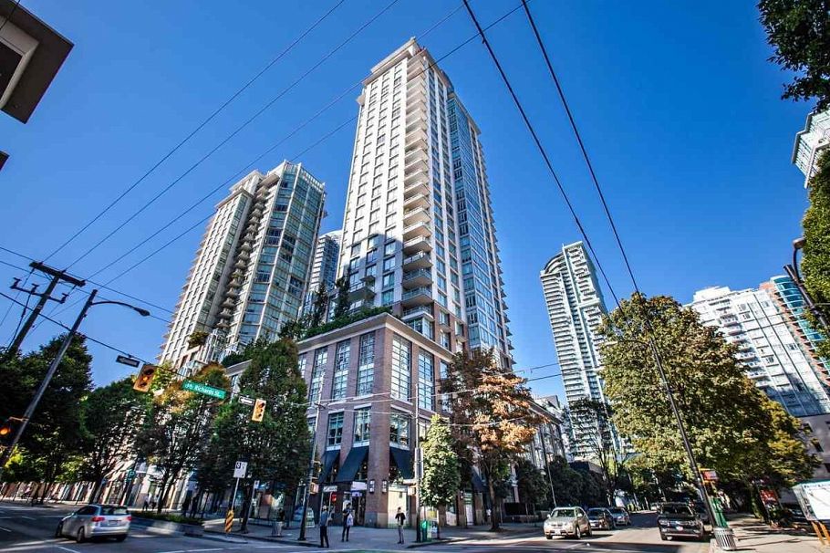2905 535 Smithe Street Vancouver, BC - 1