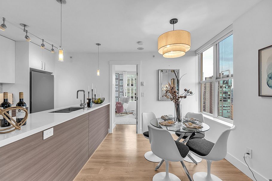 2504 969 Richards Street Vancouver, BC - 13