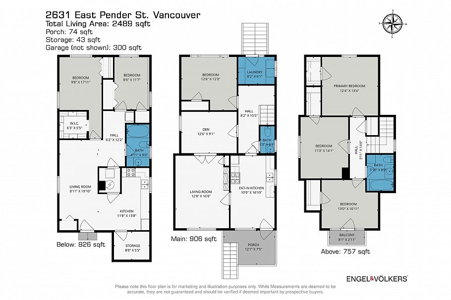 2631 E Pender Street Vancouver, BC - 2