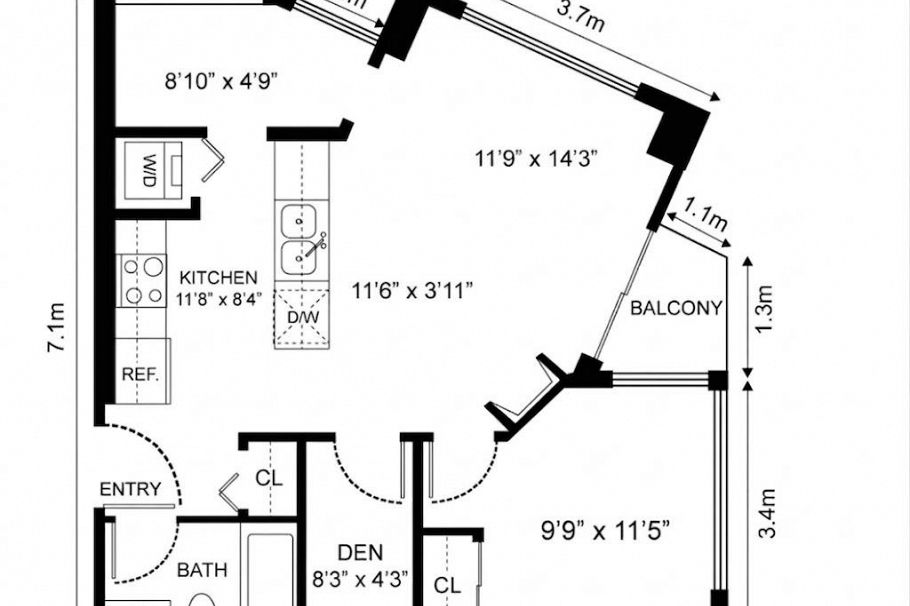 2502 1199 Seymour Street Vancouver, BC - 17