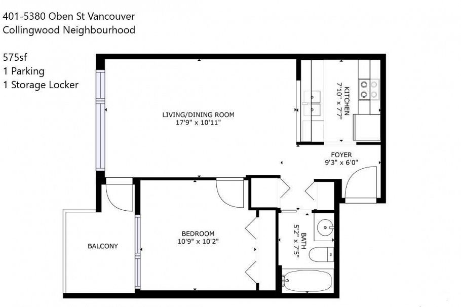 401 5380 Oben Street Vancouver, BC - 21
