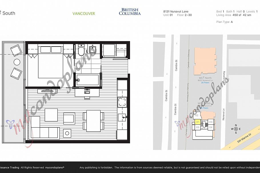 2401 8131 Nunavut Lane Vancouver, BC - 13