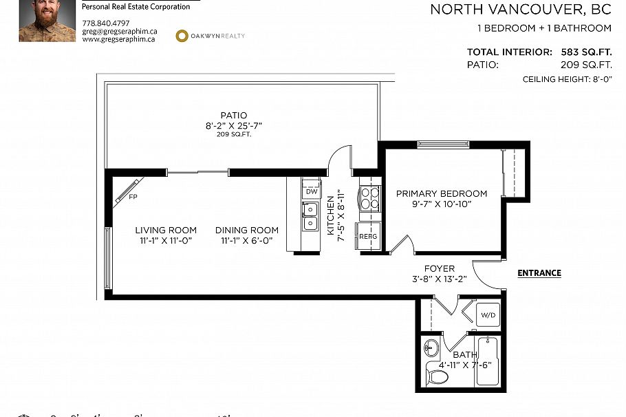 401 1629 Garden Avenue North Vancouver, BC - 22